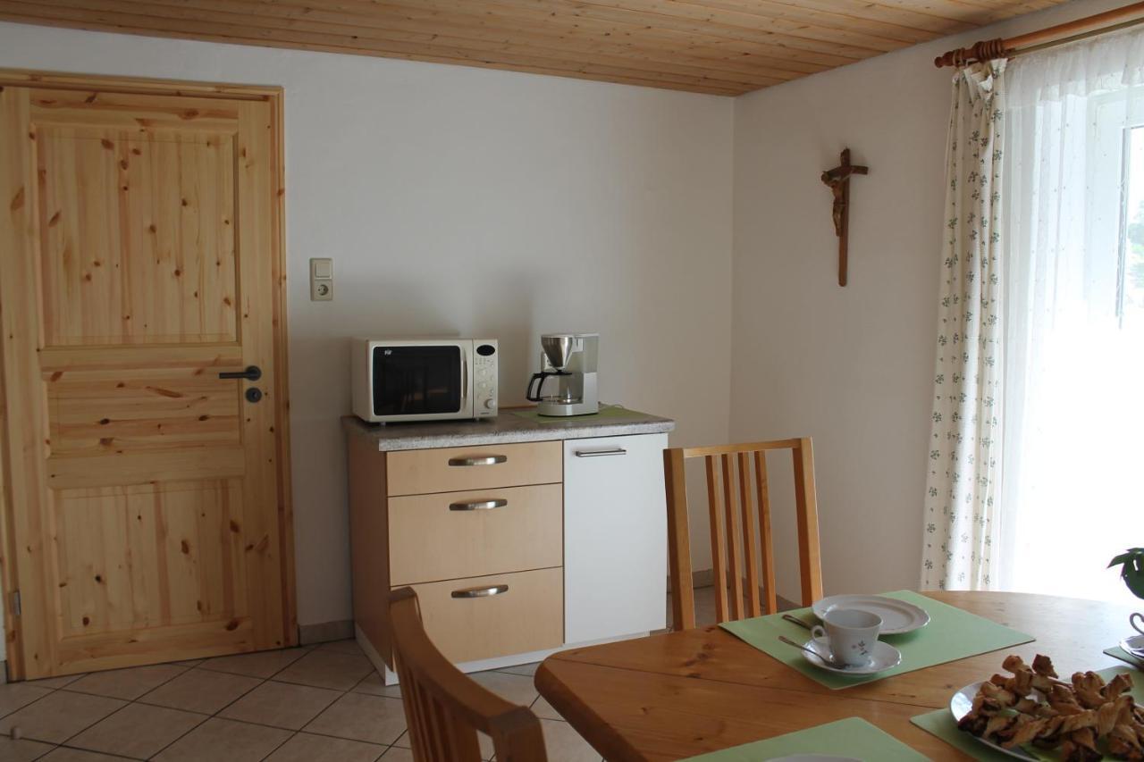 Ferienhaus Anni Rot an der Rot Esterno foto