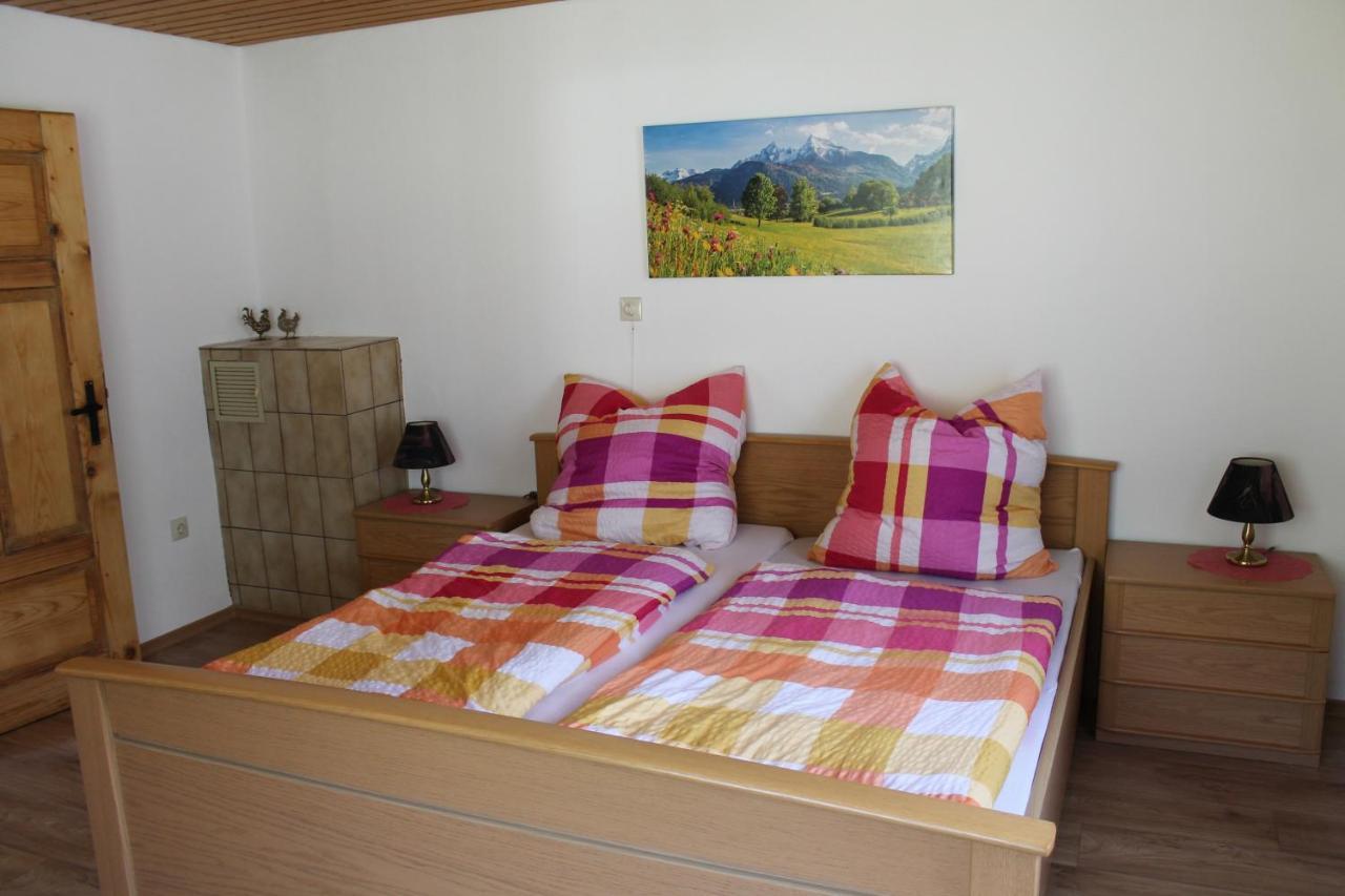Ferienhaus Anni Rot an der Rot Esterno foto