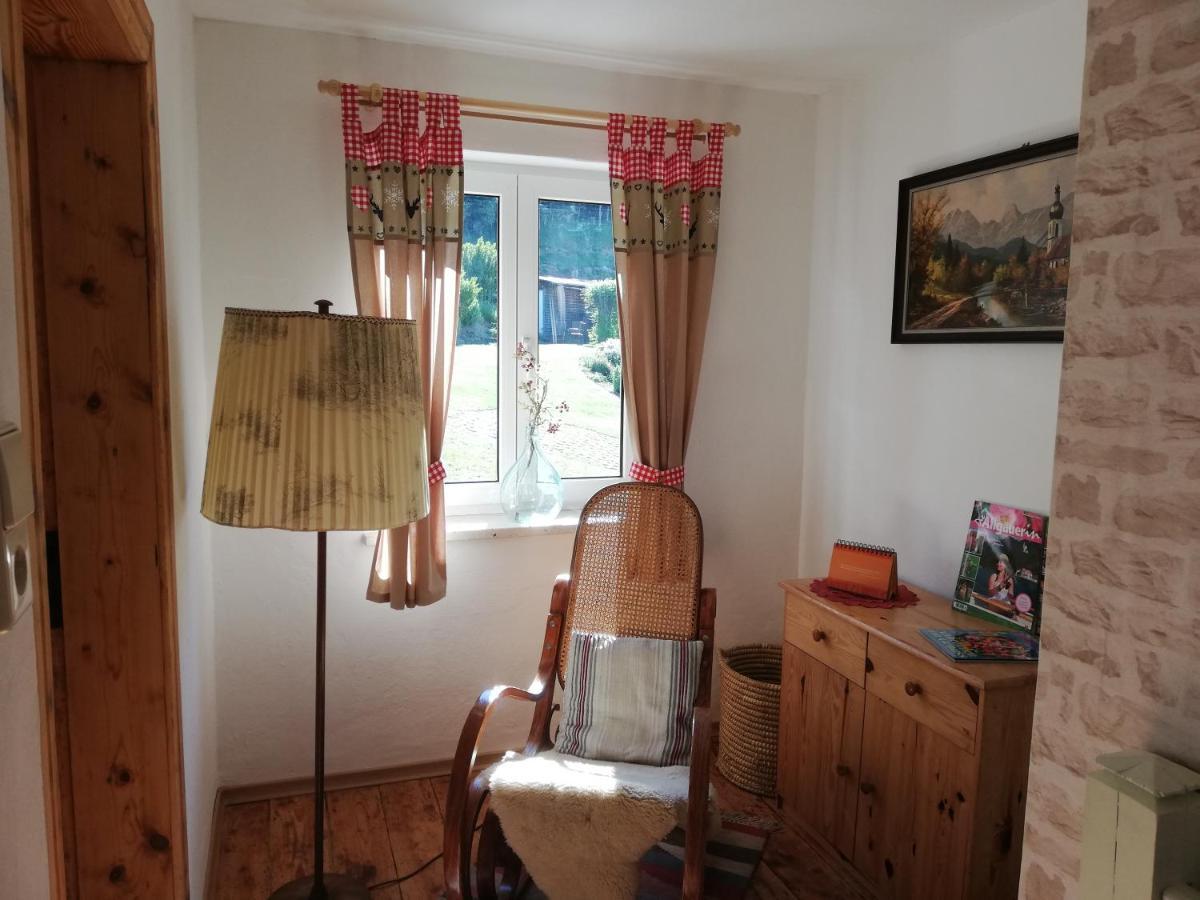 Ferienhaus Anni Rot an der Rot Esterno foto