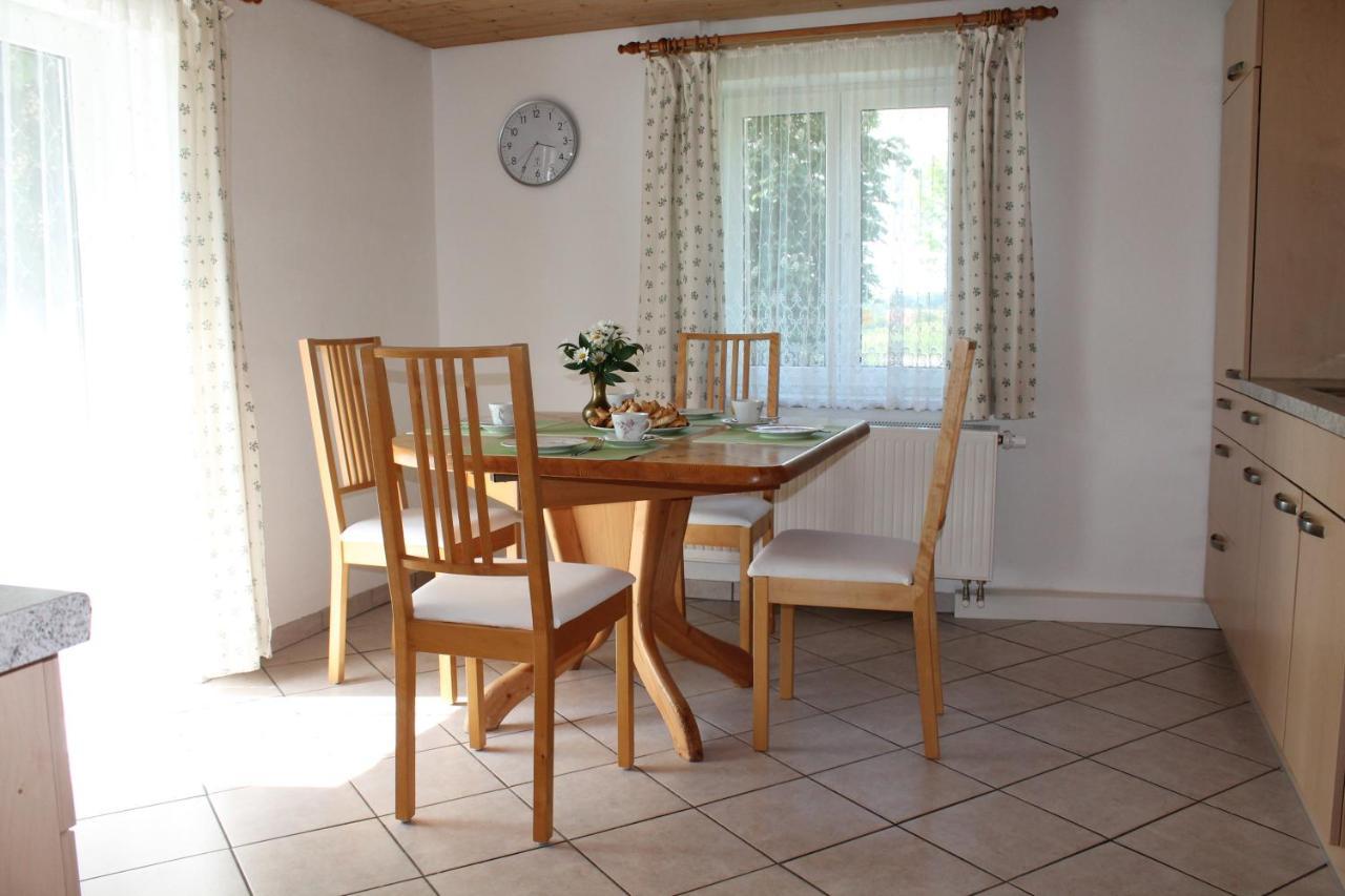 Ferienhaus Anni Rot an der Rot Esterno foto