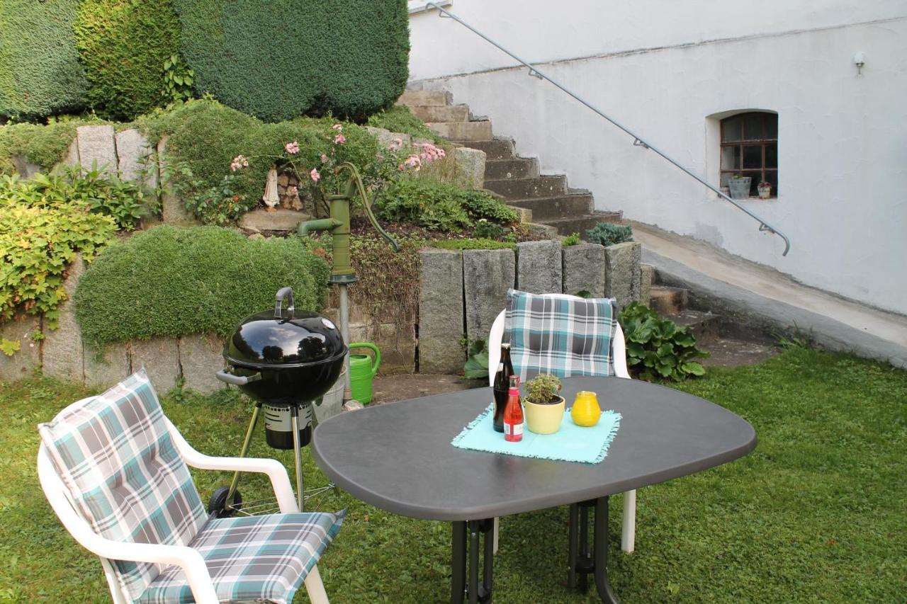 Ferienhaus Anni Rot an der Rot Esterno foto