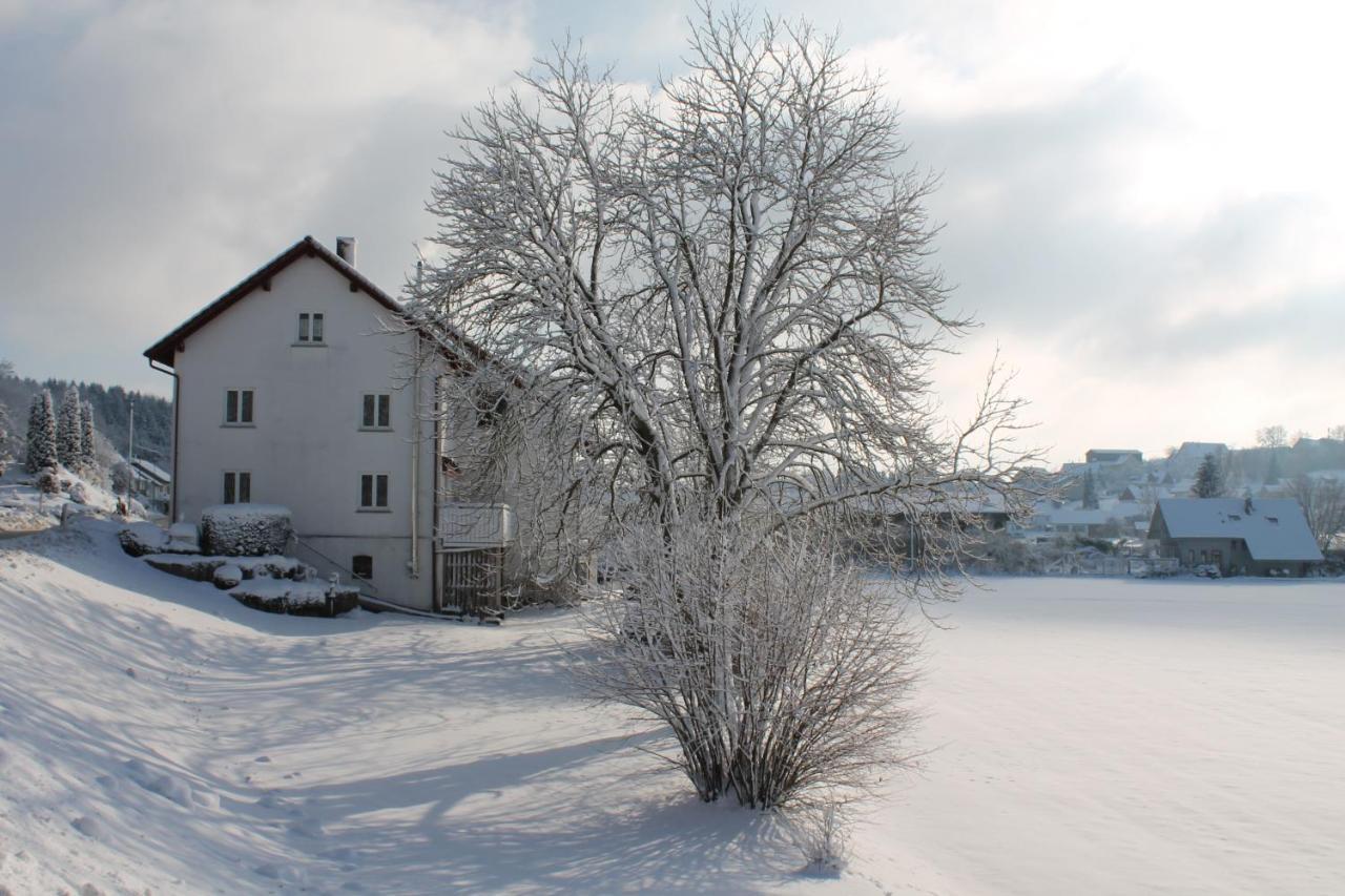 Ferienhaus Anni Rot an der Rot Esterno foto