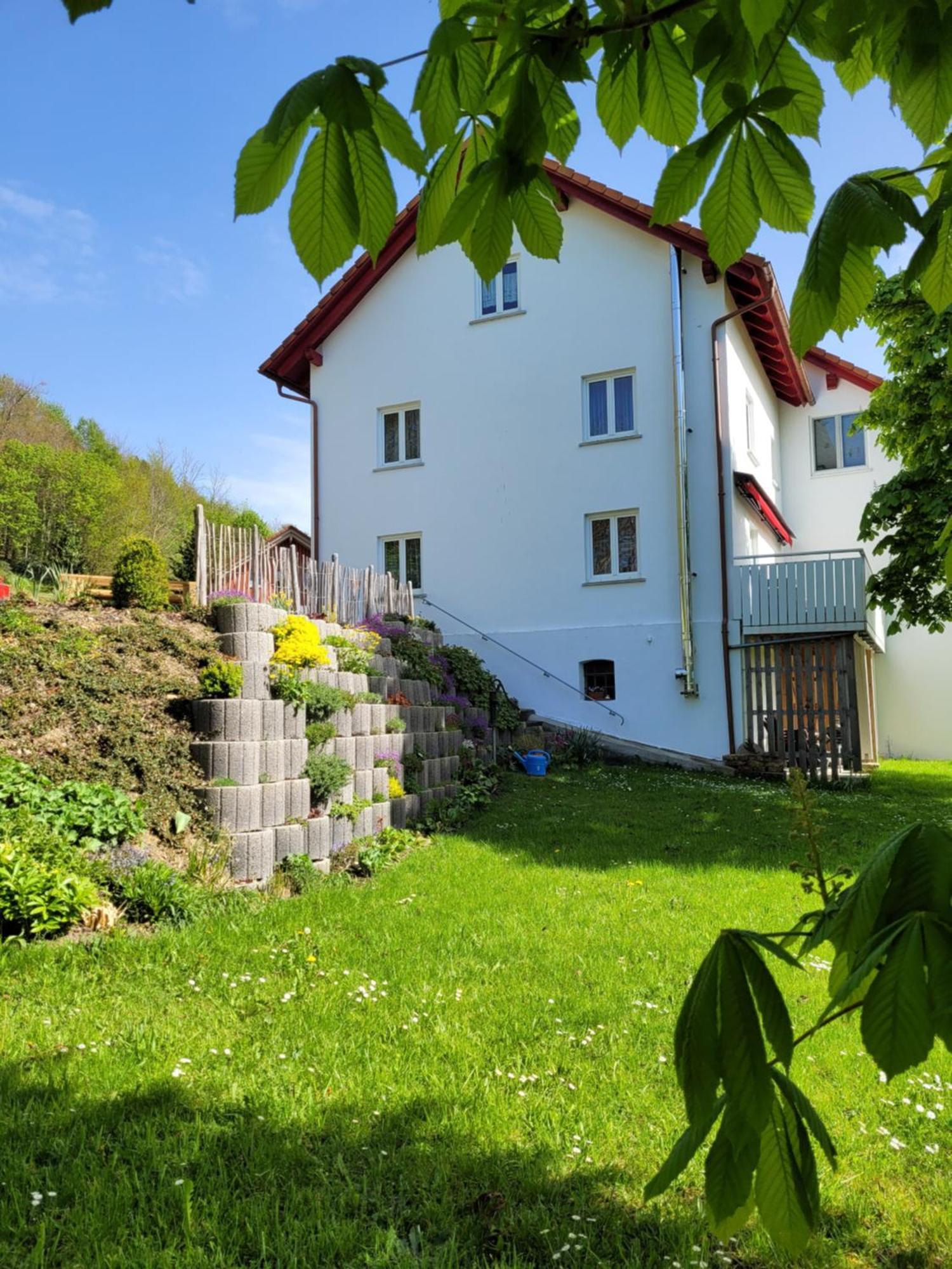Ferienhaus Anni Rot an der Rot Esterno foto