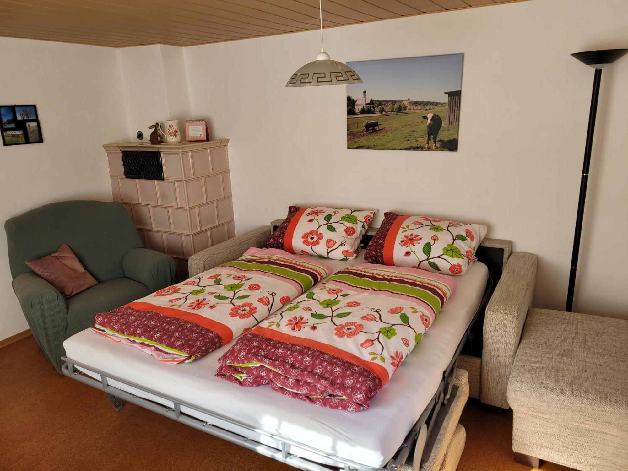 Ferienhaus Anni Rot an der Rot Esterno foto